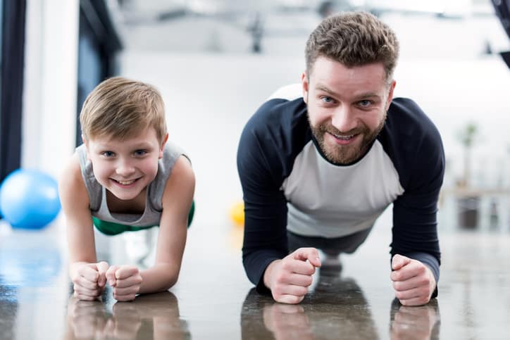 children's exercises