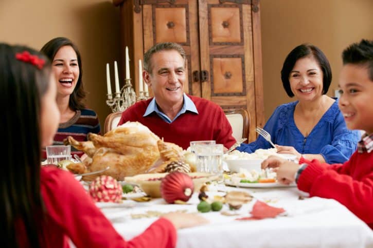 holiday traditions mindful living, mindful family, ourmln, mindful living network