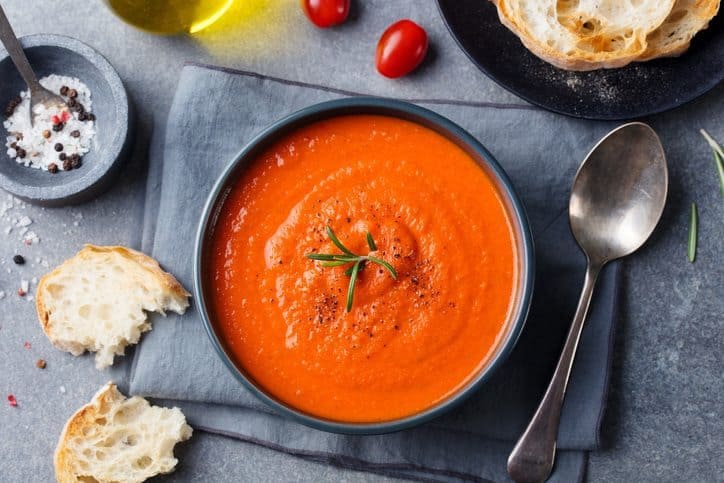 tomato soup, homemade tomato soup, tomatoes, soup, soup recipe