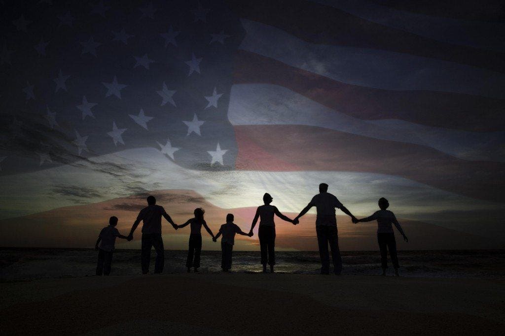 united we stand divided we fall, healing division