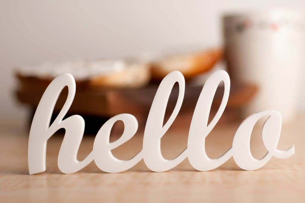 World Hello Day, Hello Day