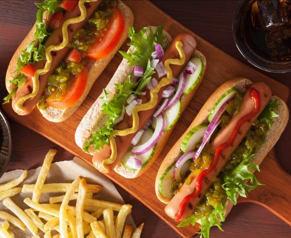 hot dog, hot dog recipes