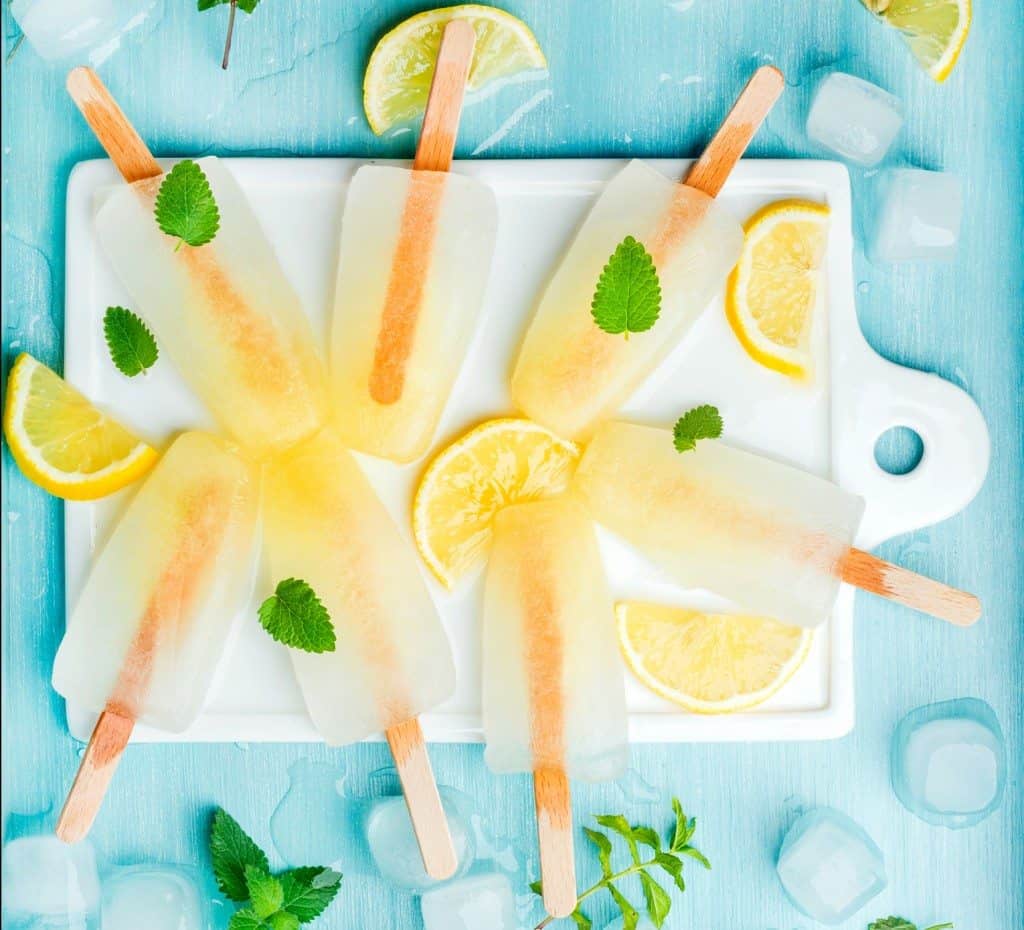 popsicles, summer, fruity popsicles