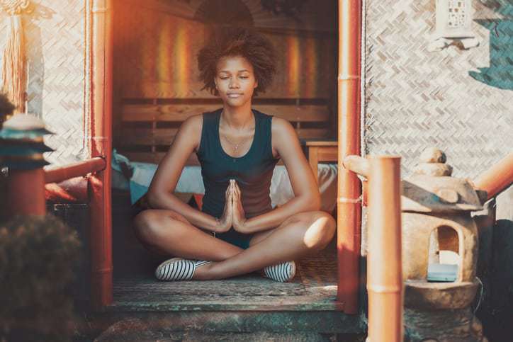 simple meditation, benefits of meditation, meditation month