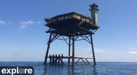 Frying Pan Tower, Cape Fear, North Carolin